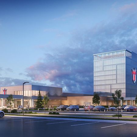 Terre Haute Casino Resort Екстер'єр фото