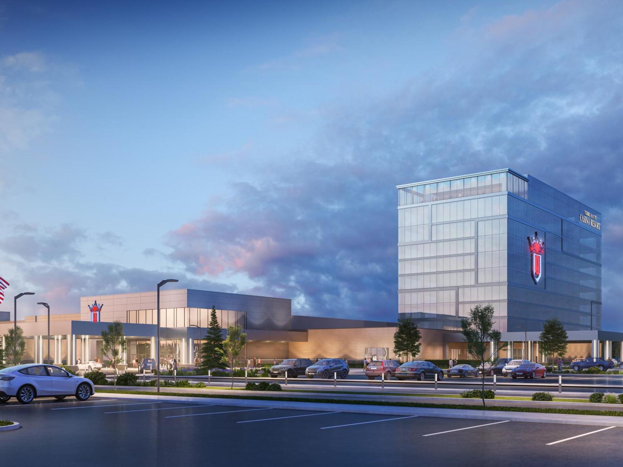 Terre Haute Casino Resort Екстер'єр фото