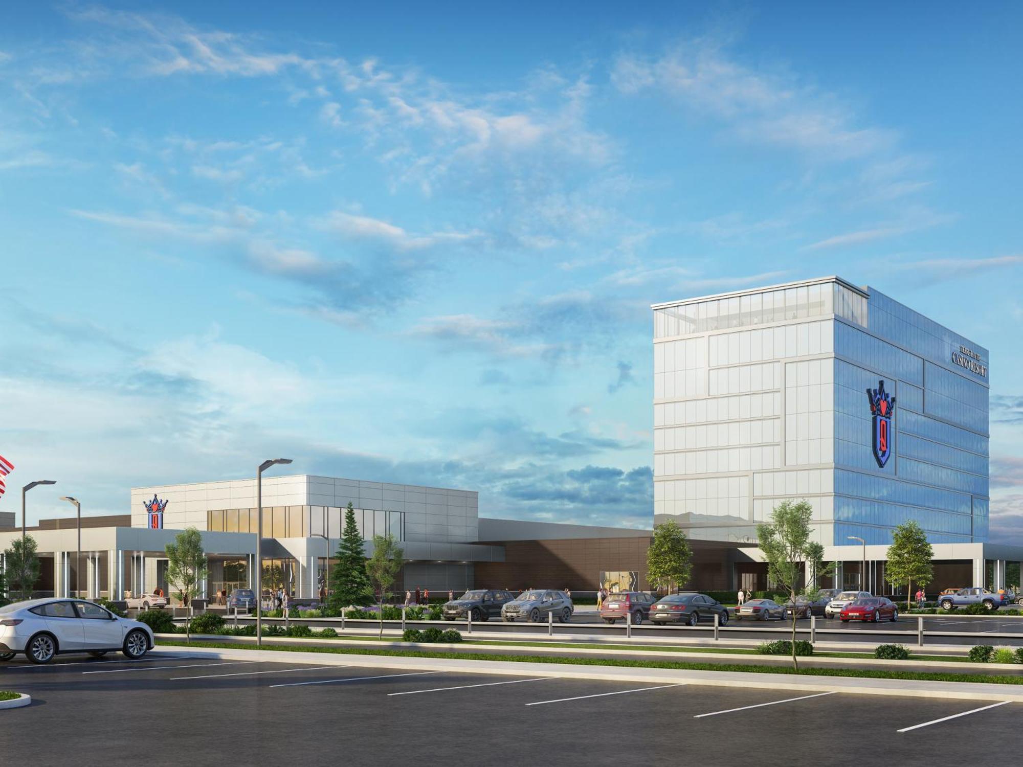 Terre Haute Casino Resort Екстер'єр фото