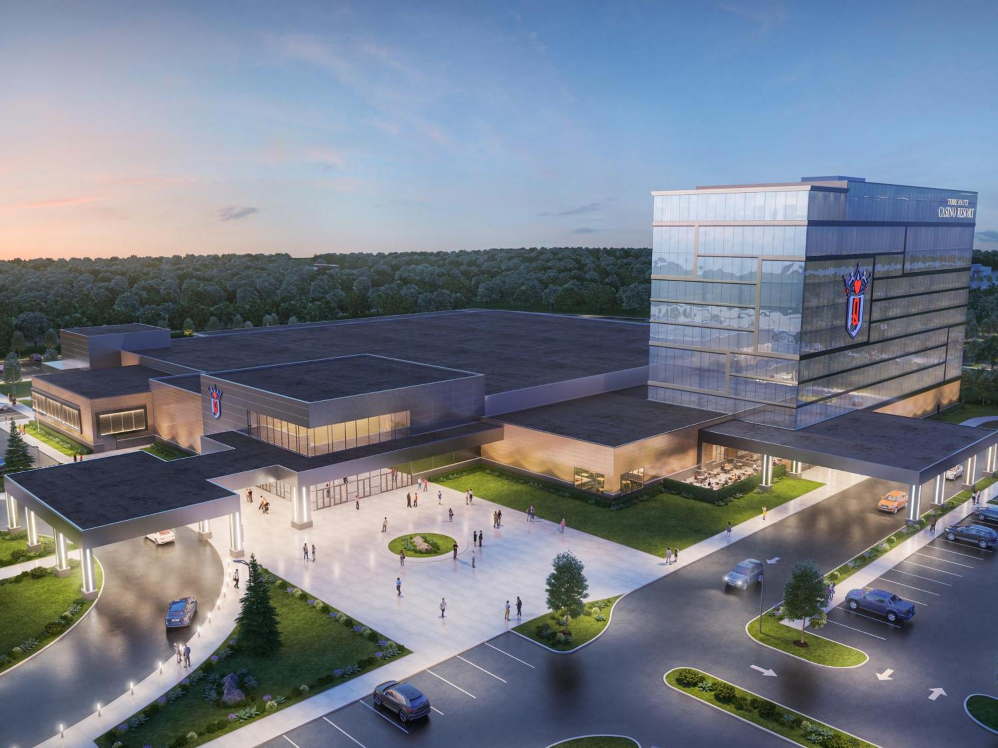 Terre Haute Casino Resort Екстер'єр фото